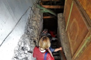 Підземелля Петропавлівського костелу, Луцьк